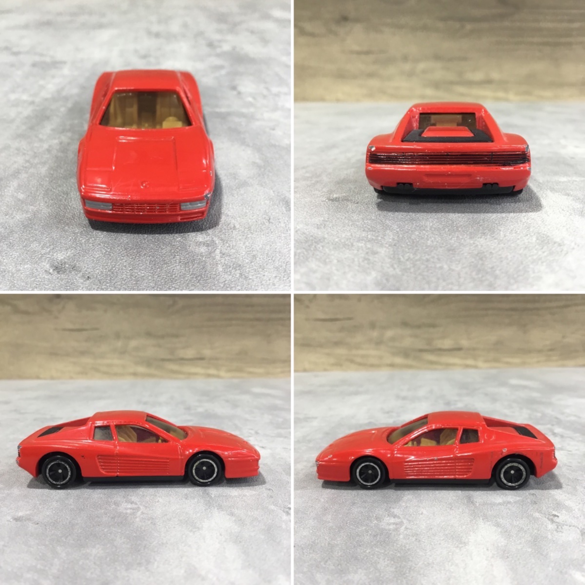 トミカ フェラーリ テスタロッサ 1988 中国製 が入荷！【つくば店