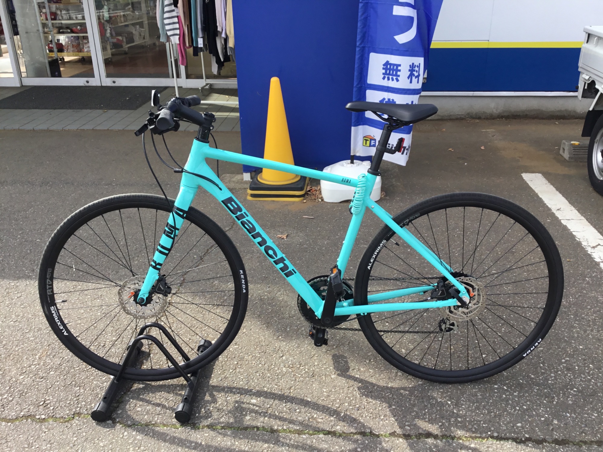 BIANCHI(ビアンキ) ロードバイク ROMA3 SIZE50 入荷しました！【つくば