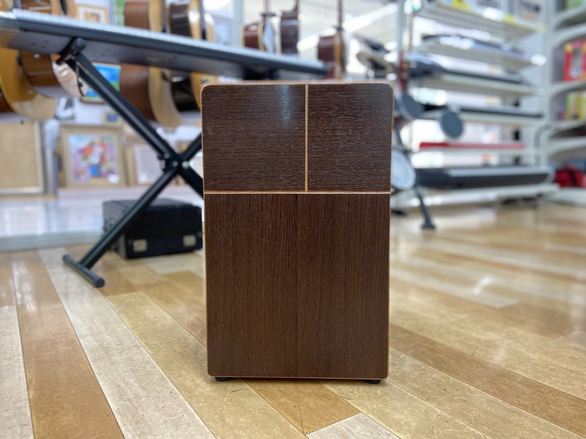 濱崎商会 リバーシブルカホン「SPC-380LH」 フットパーカッション付