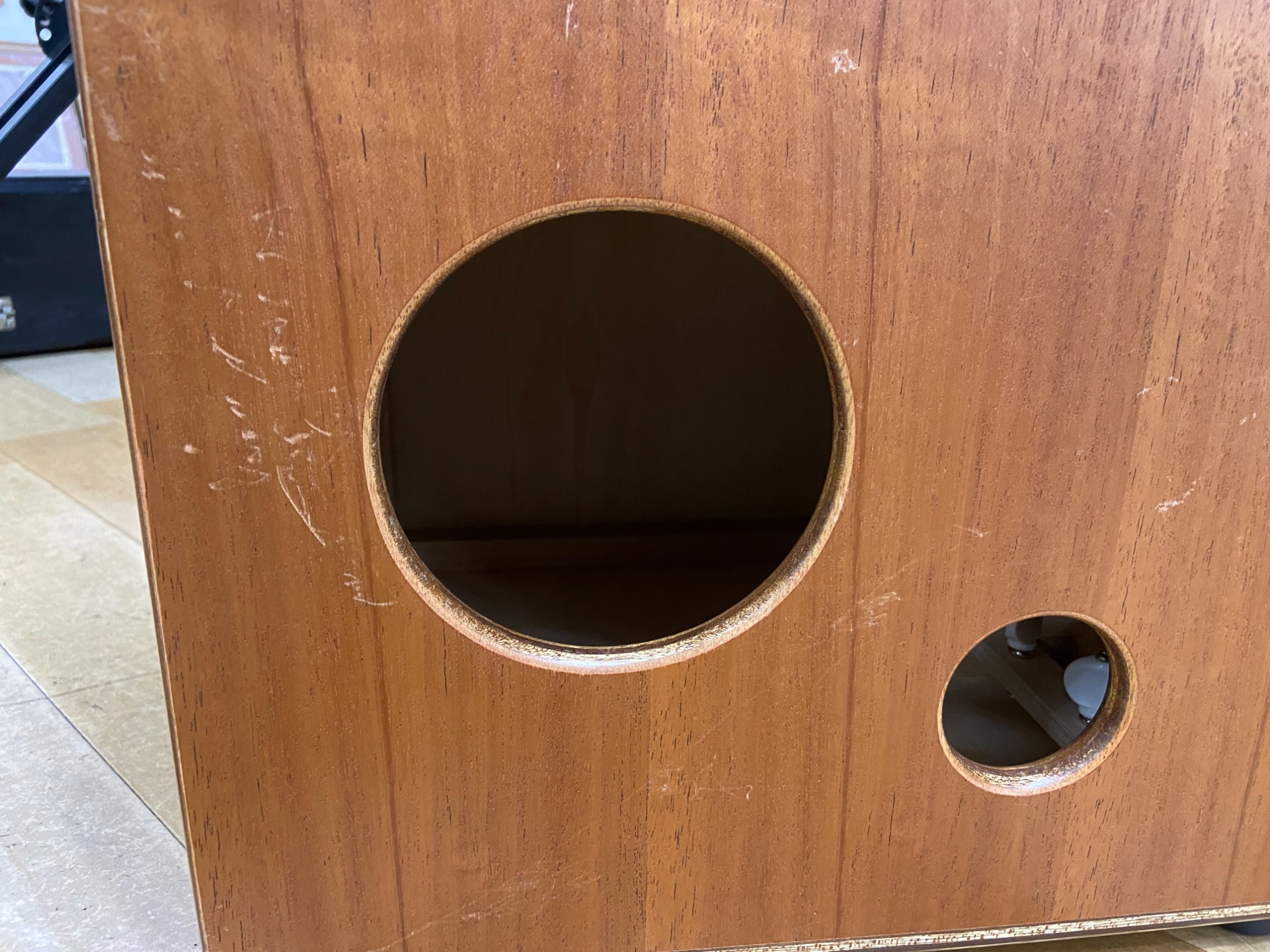 濱崎商会】Sentido、リバーシブルのカホンが入荷いたしました