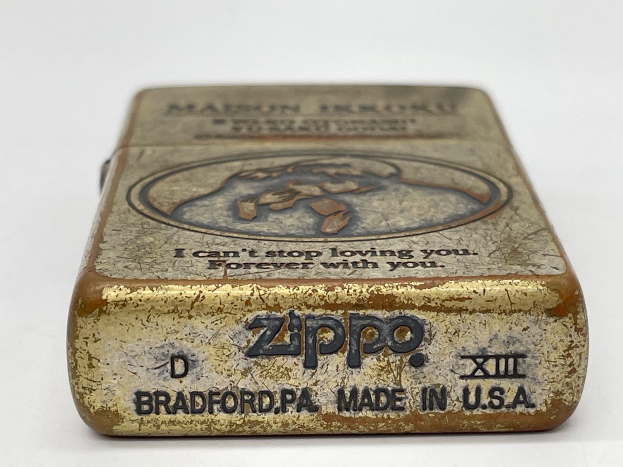 ZIPPO買取】ZIPPO 1997年4月製造 めぞん一刻 をご紹介！｜2025年11月14