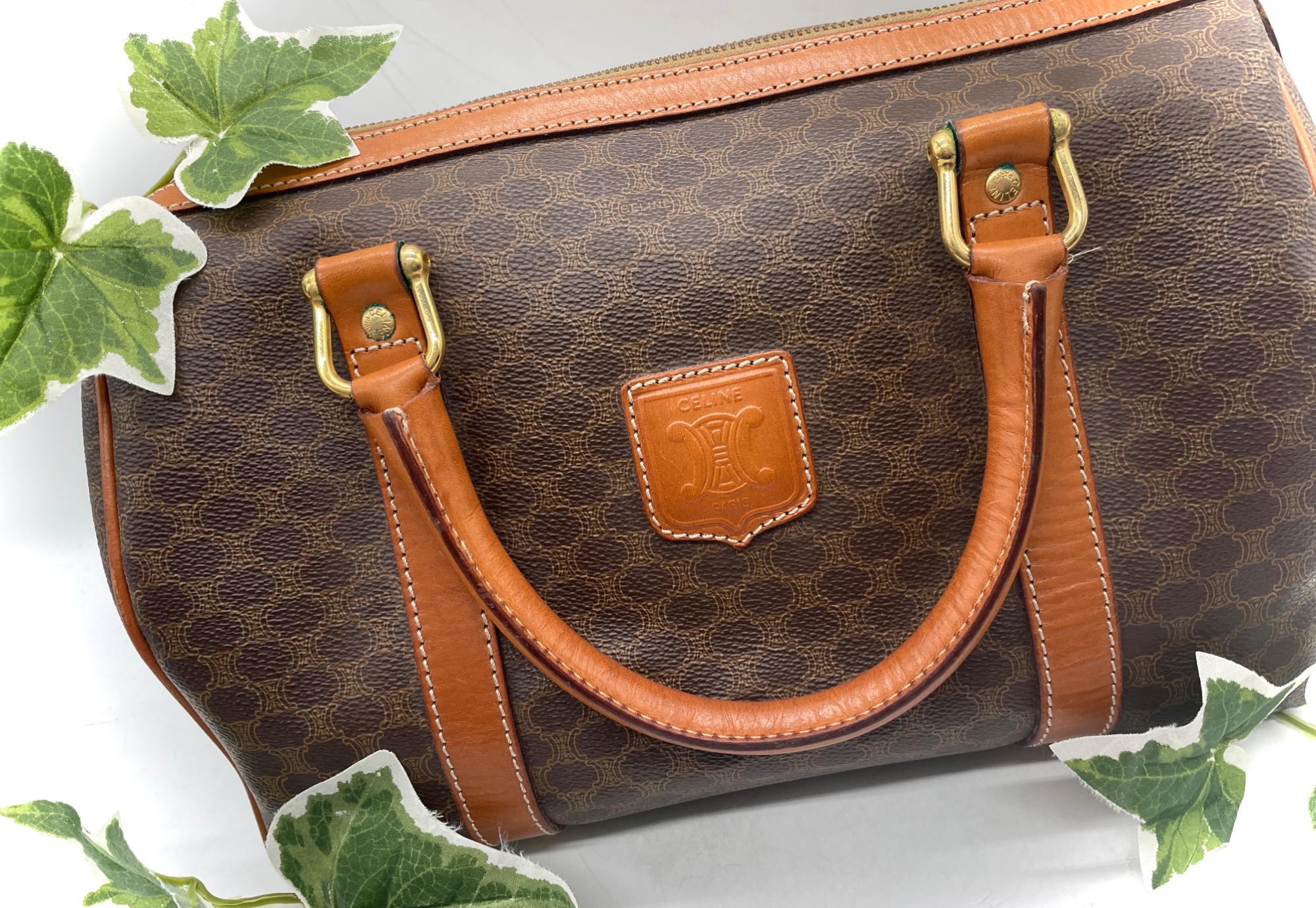 CELINE高評価買取！】人気のセリーヌのミニボストンバッグのご紹介です