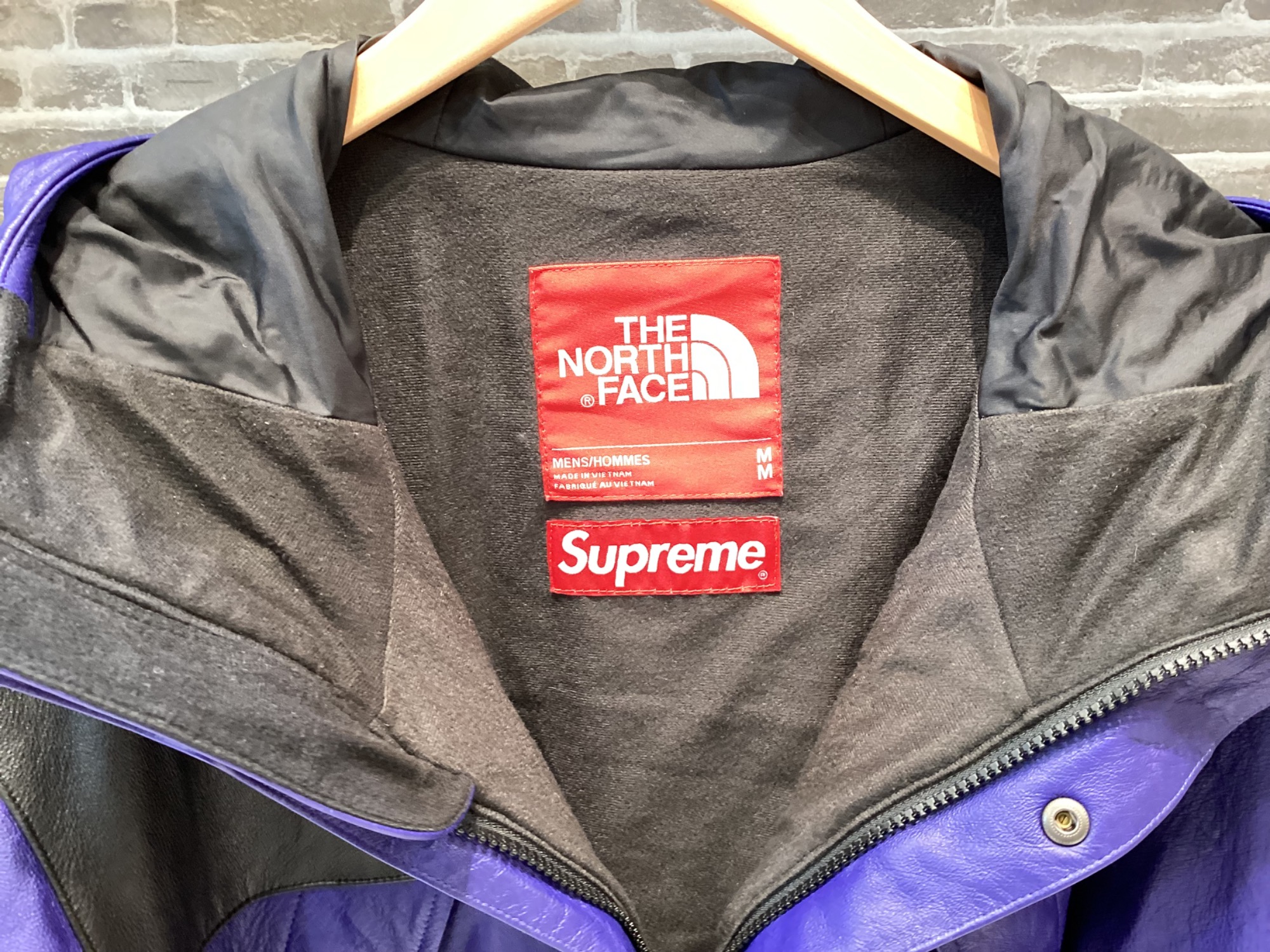 Supreme × THE NORTH FACE】レザーマウンテンパーカーのご紹介です