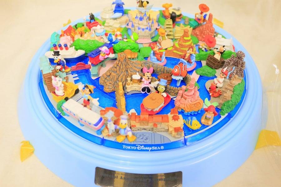 東京ディズニーリゾート》25周年記念パークジオラマ入荷！【市川店