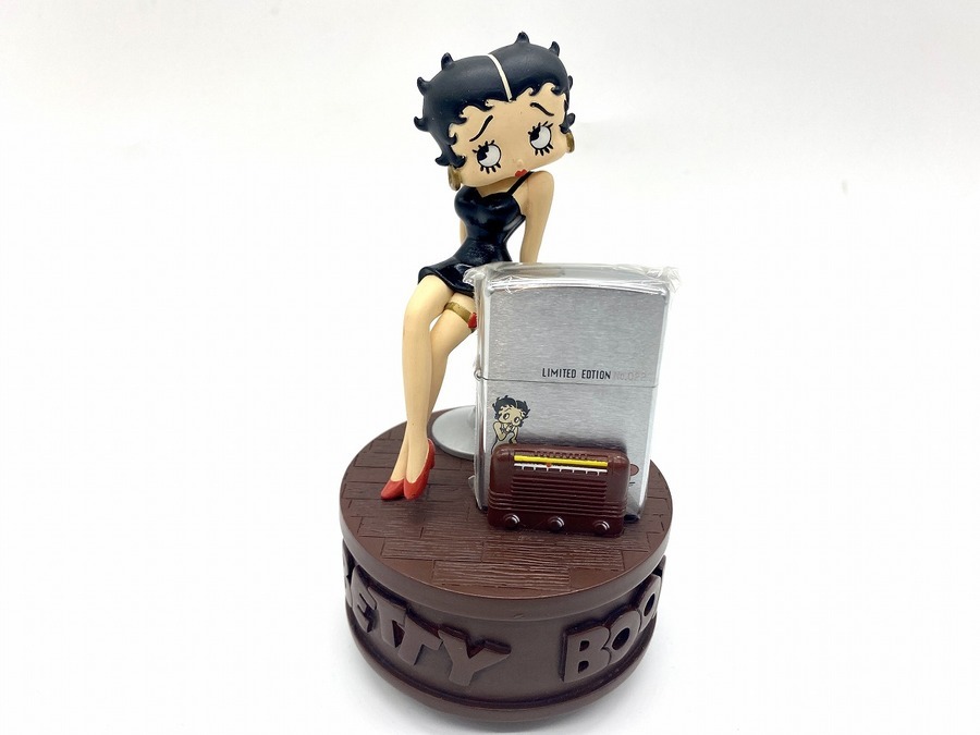 限定品ZIPPO Pocket Clock BETTY BOOPベティちゃん 2025年最新zippo
