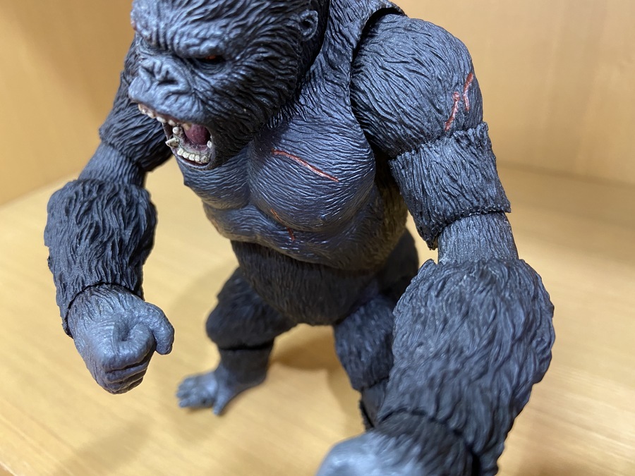 スマホで購入】キングコングのフィギュアが入荷致しました♪｜2022年03