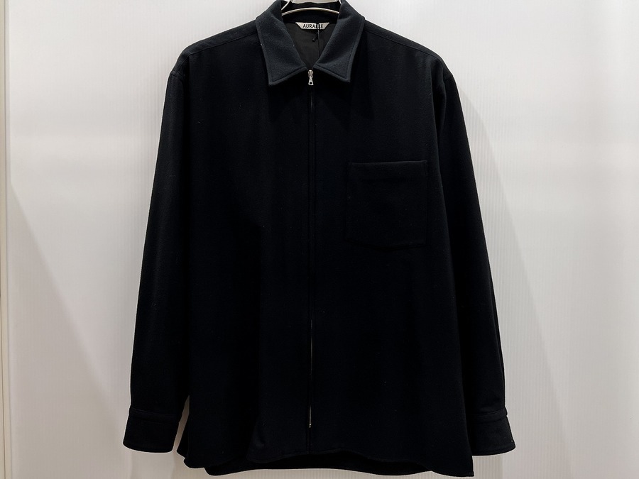 スマホで購入】 AURALEE(オーラリー)のウールシャツをご紹介!｜2022年