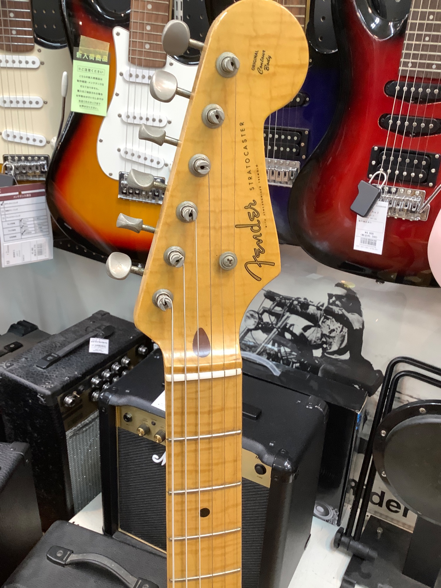 スマホで購入】FENDER JAPAN（フェンダージャパン）のストラト