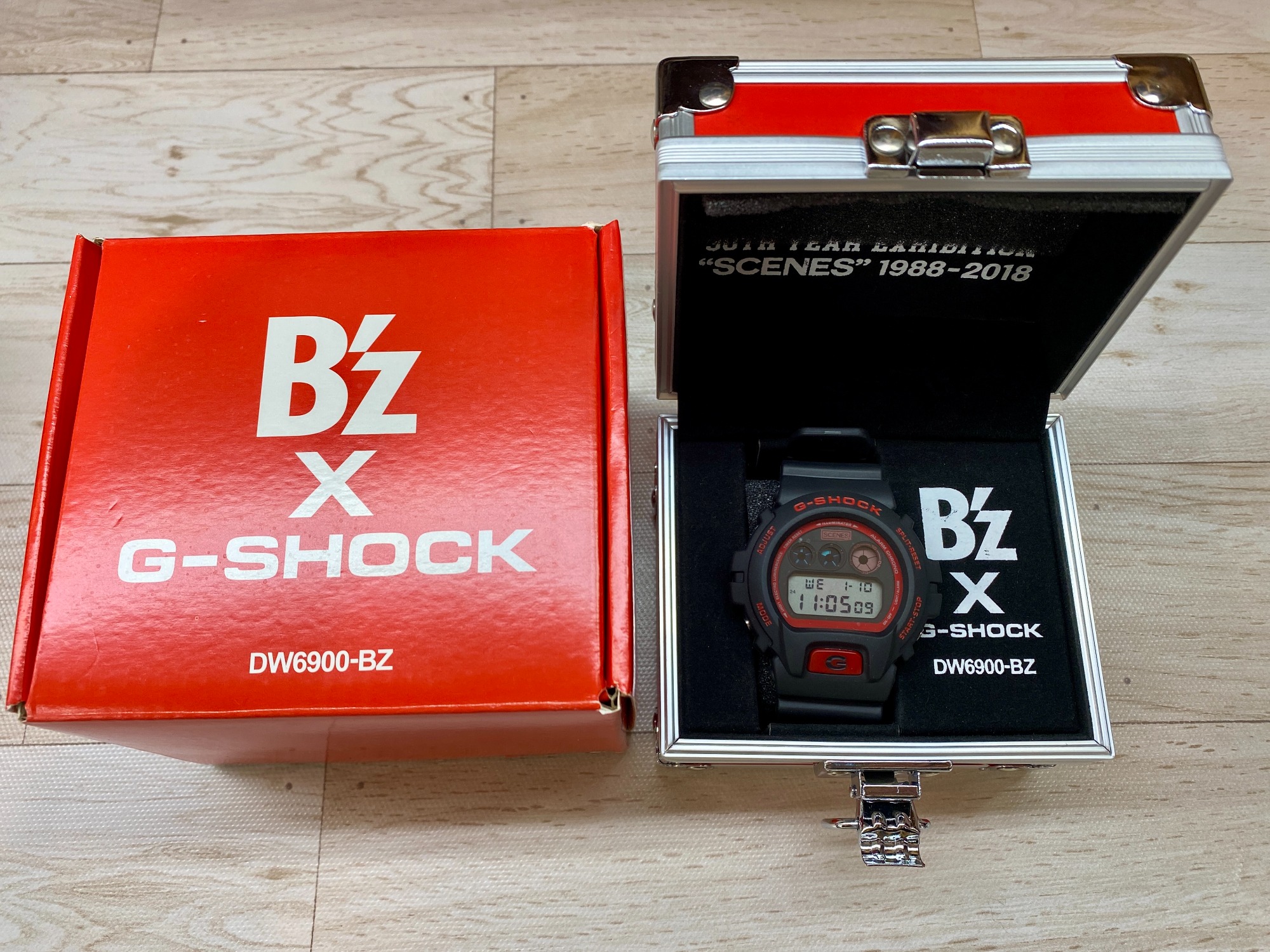 B´zコラボ☆】CASIO(カシオ)のG-SHOCKをご紹介♪｜2024年01月10日