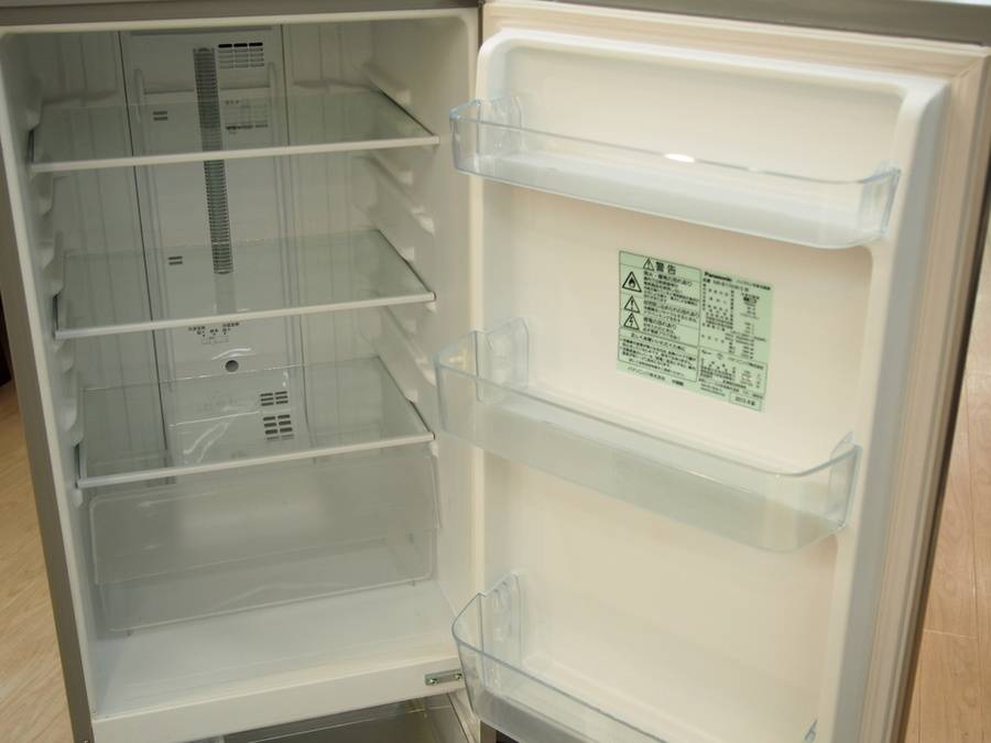 Panasonic(パナソニック)の168L2ドア冷蔵庫「NR-B176W-S」をご紹介