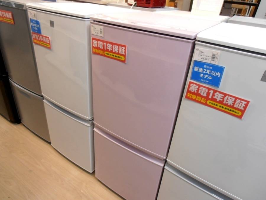 SHARP(シャープ)の137L 2ドア冷蔵庫「SJ-14E2」をご紹介！｜2018年09月