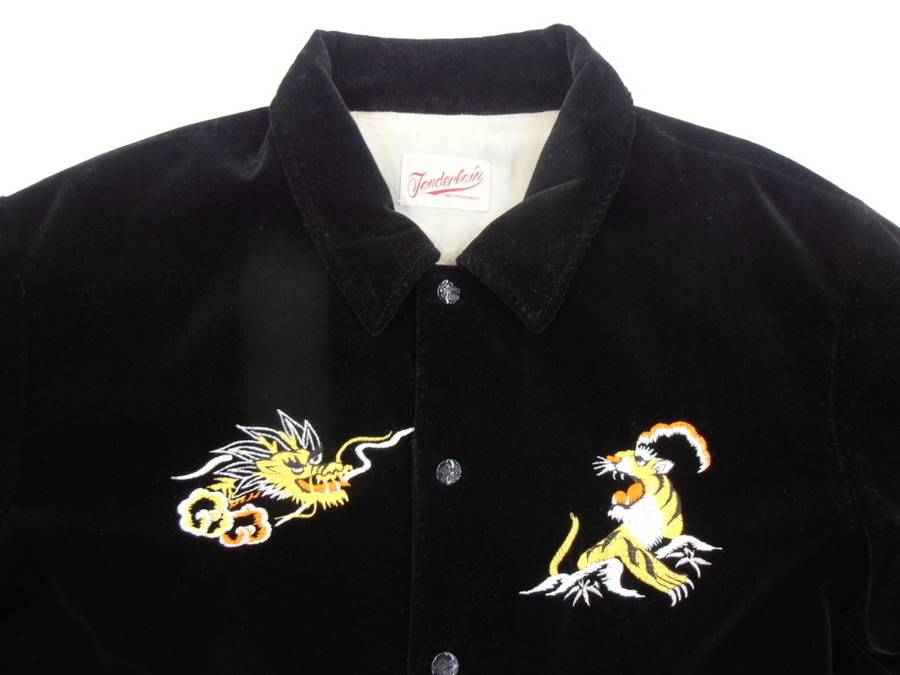 TENDERLOINのベロアスーベニアジャケットをご紹介！｜2018年10月09日