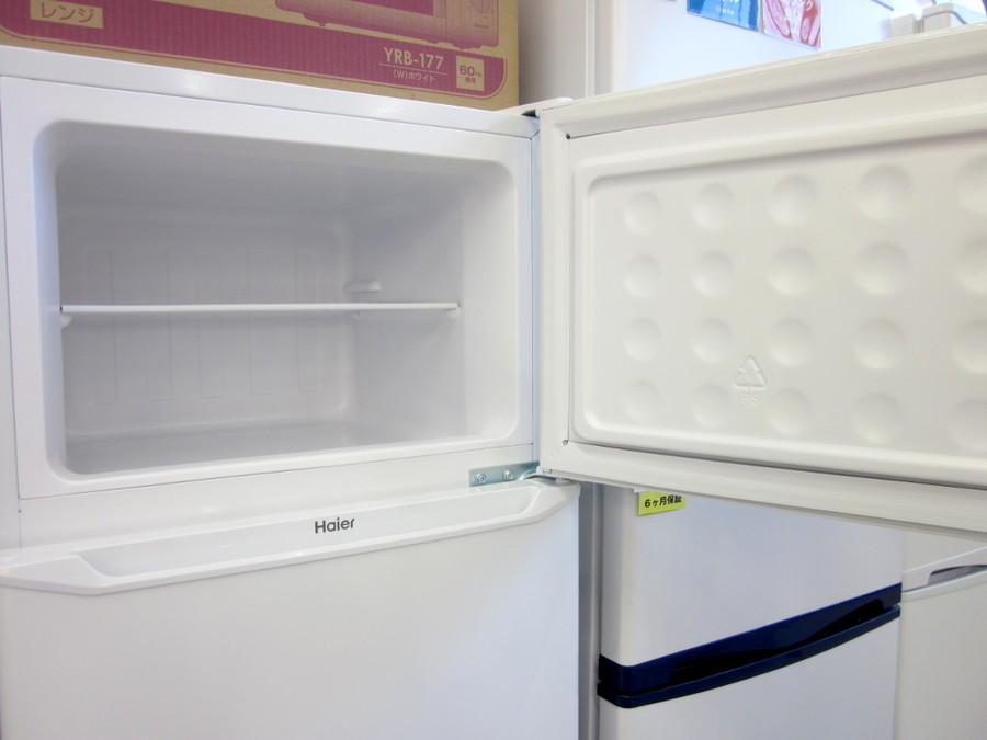 Haier(ハイアール)の130L 2ドア冷蔵庫 2019年製「JR-N130A」｜2019年11