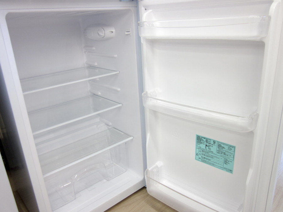 Haier(ハイアール)の130L 2ドア冷蔵庫 2019年製「JR-N130A」｜2019年11