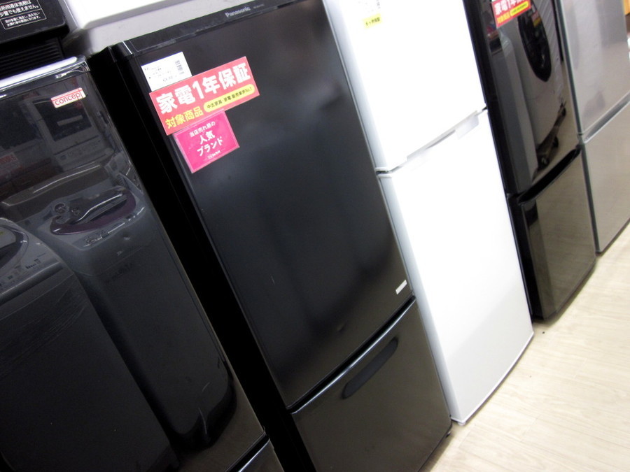 Panasonic(パナソニック)の168L 2ドア冷蔵庫 2017年製「NR-BW179C