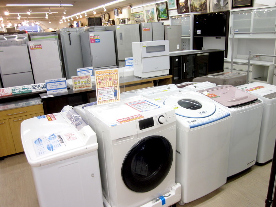 無印良品(MUJI)の8.0kgドラム式洗濯機 2017年製「MJ-DW1」｜2020年02月