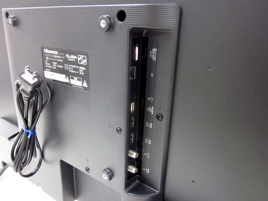 Hisense(ハイセンス)の32インチ 液晶テレビ 「32K30」｜2020年02月18日