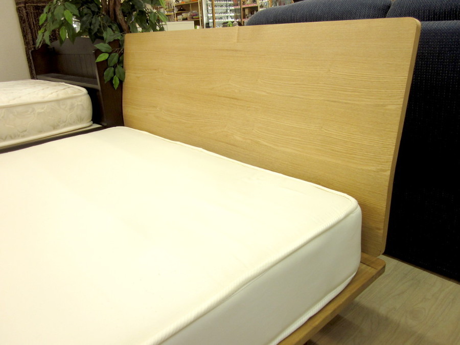 無印良品のセミダブルベッド ナチュラル｜2020年03月29日｜リサイクル
