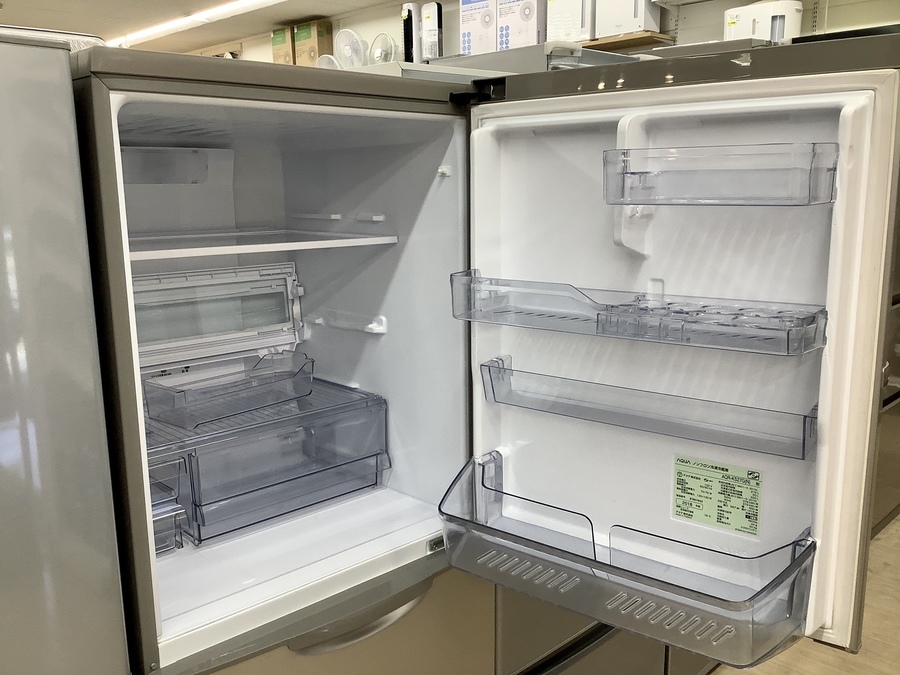 AQUA(アクア)の3ドア冷蔵庫 AQR-KS27G 2018年製【名古屋徳重店】｜2020