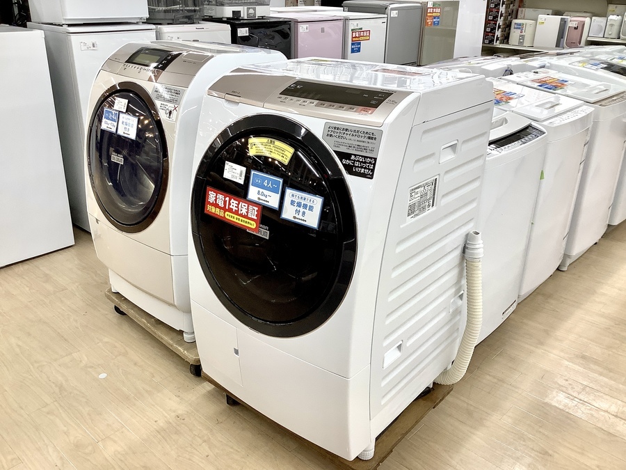 HITACHI(日立)の2019年製ドラム式洗濯乾燥機のご紹介です【名古屋徳重
