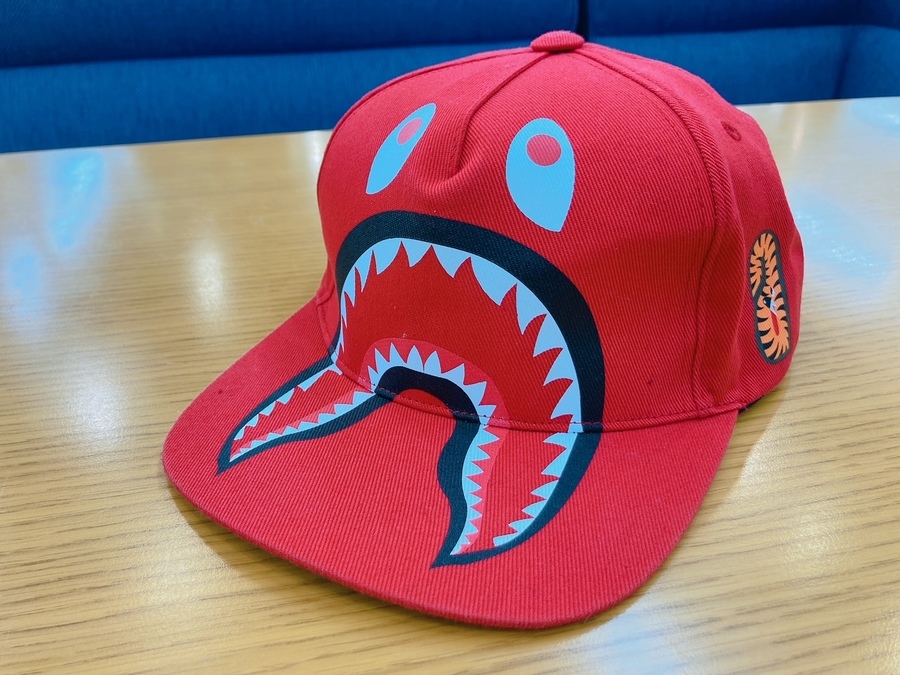 A BATHING APE（エイプ） シャーク キャップ買取入荷！【名古屋徳重店