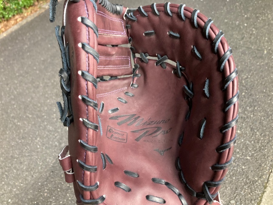 2021年 村上モデル Mizuno Pro ファーストミット入荷！｜2021年10月29