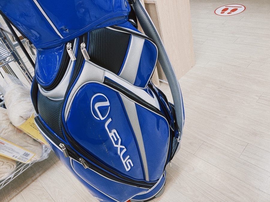 LEXUS/レクサス】キャディバッグが入荷いたしました！｜2022年05月30日