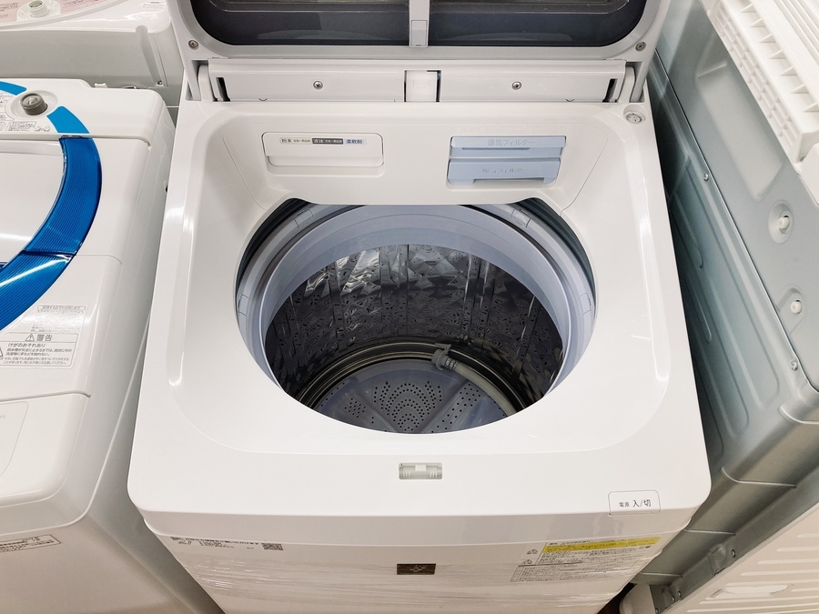 SHARP/シャープ】2018年製発売の大容量11.0kg 縦型洗濯乾燥機『ES