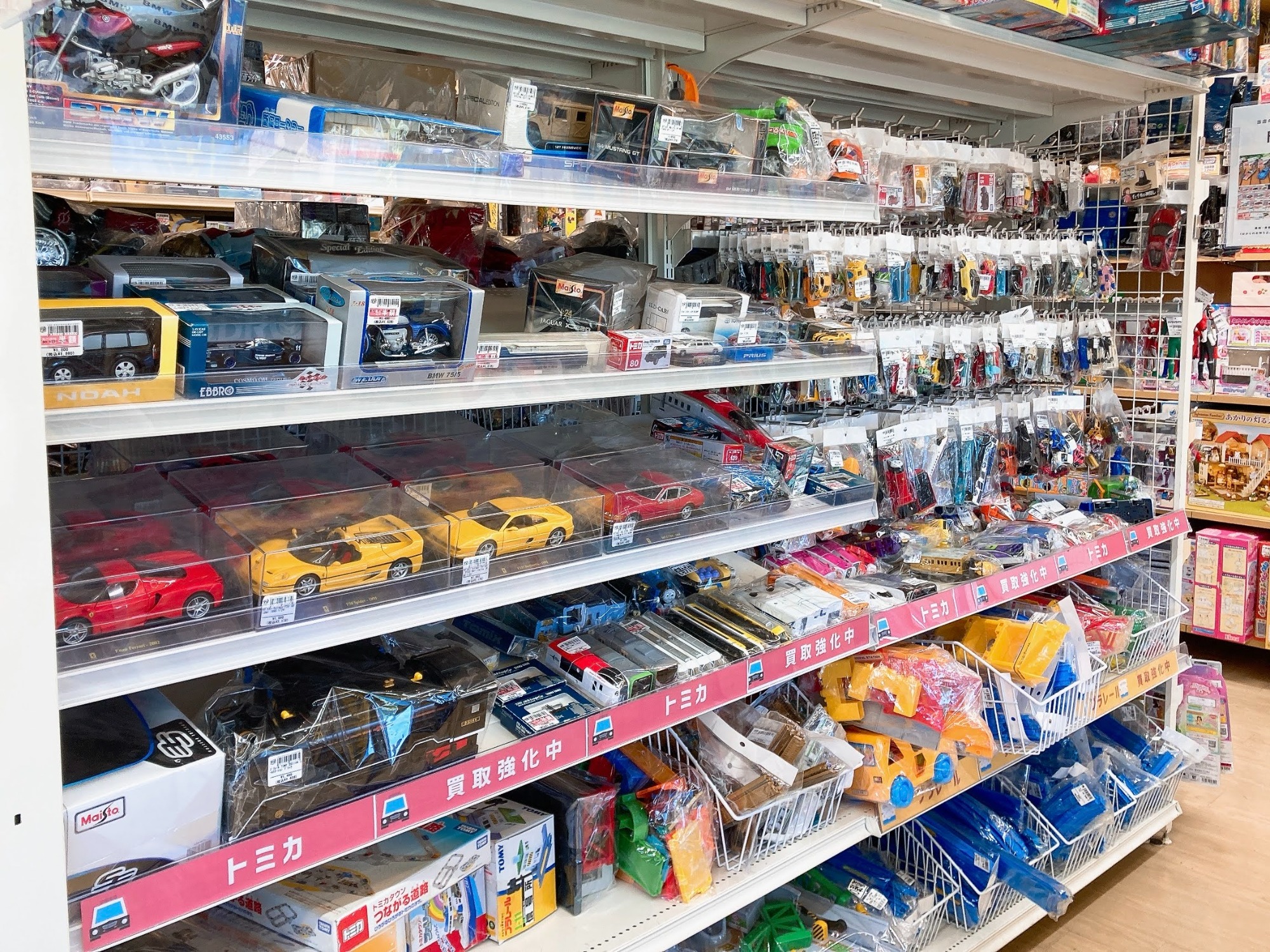 8月はおもちゃ・ホビー・ゲーム買取20％UPキャンペーン！フィギュアや