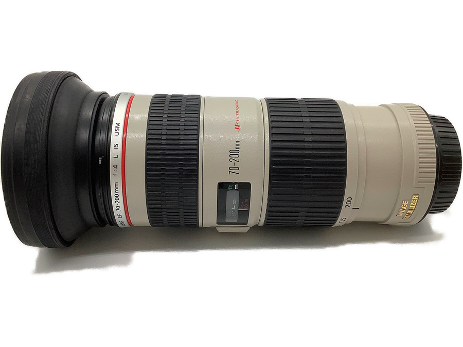 Canon(キヤノン)の望遠ズームレンズ、EF70-200mm F1:4 L IS USMが買取