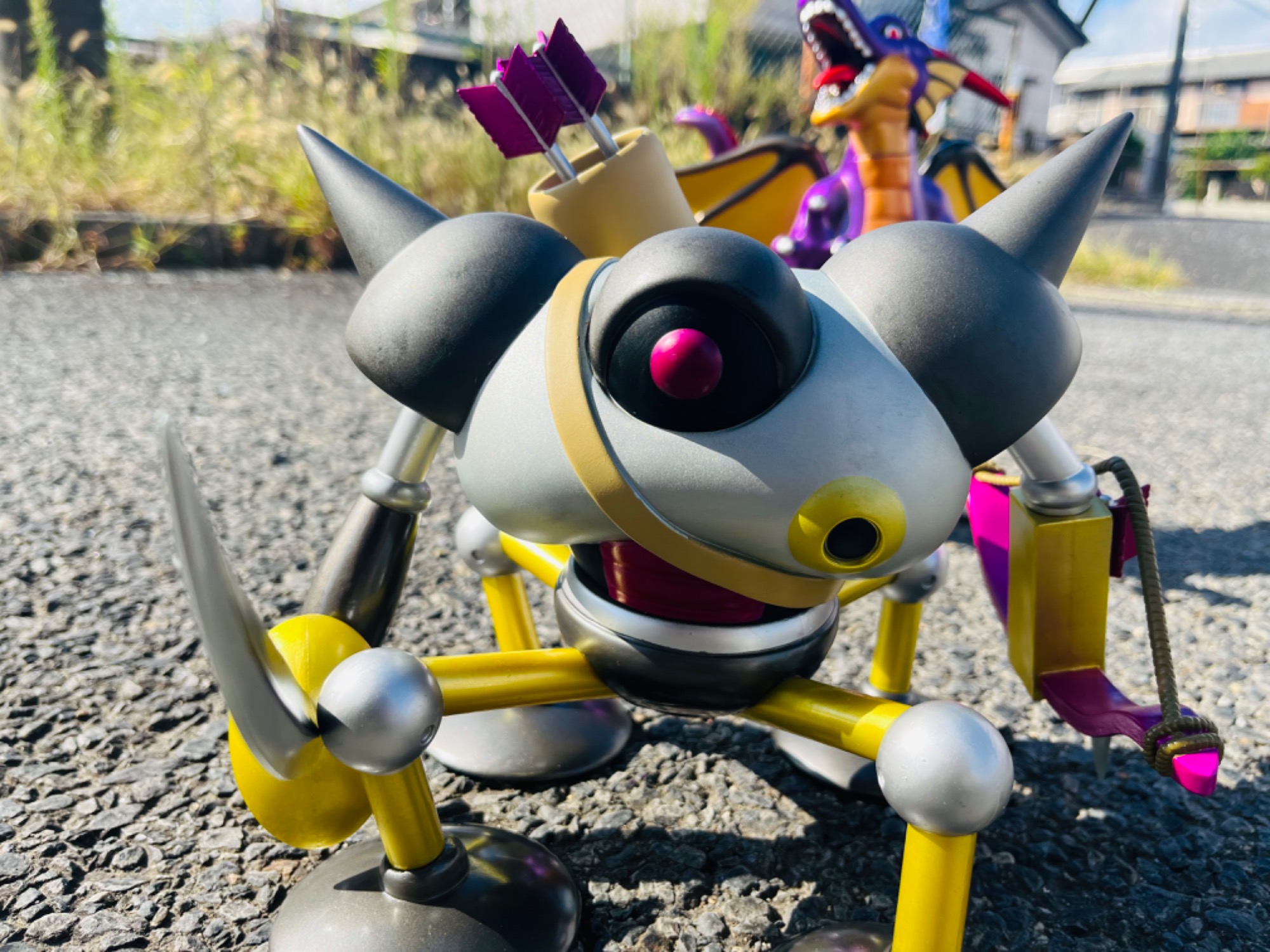 ドラゴンクエスト ふくびき所 A賞-2 ビッグソフビモンスター メタル