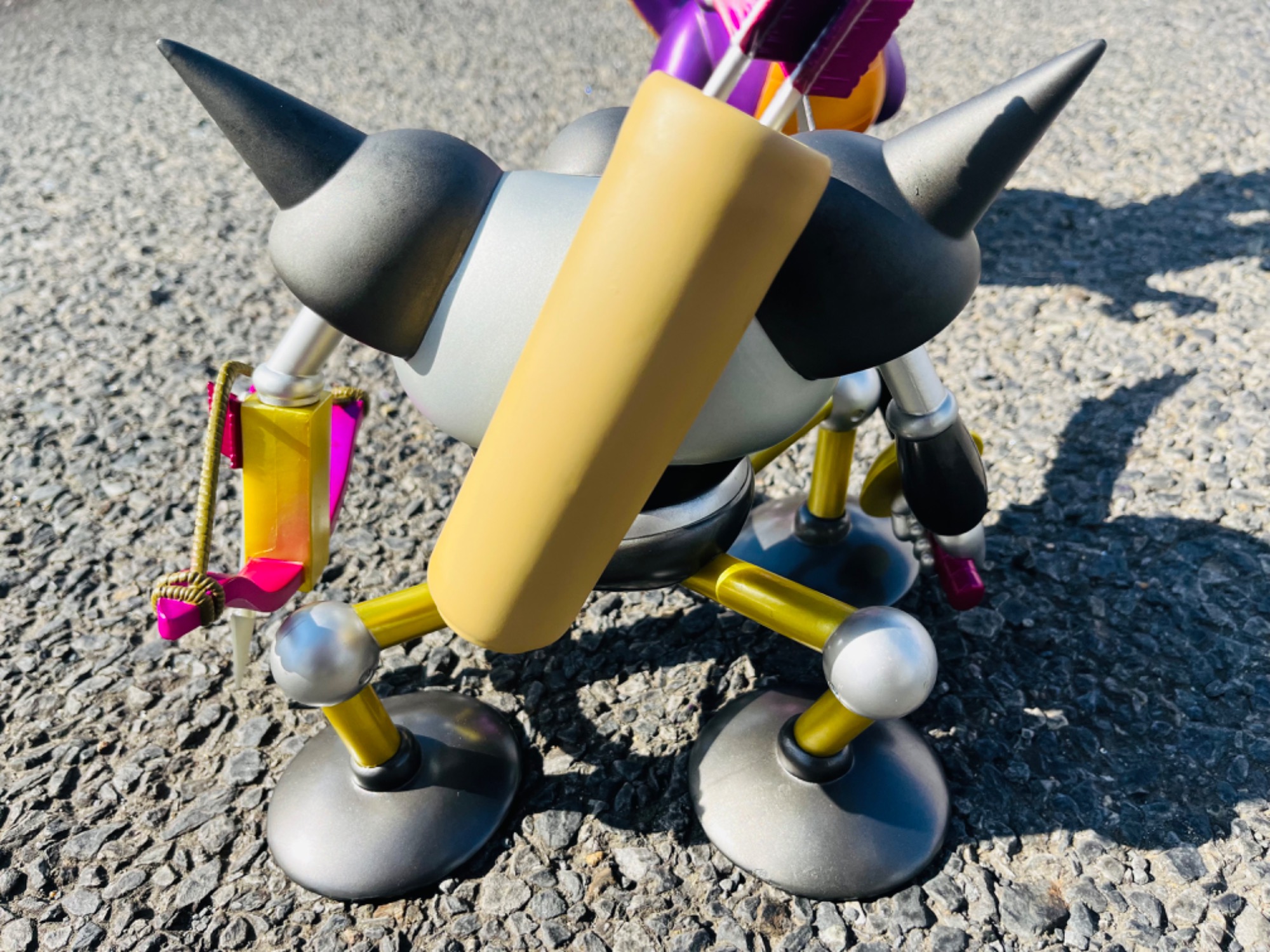 ドラゴンクエスト ふくびき所 A賞-2 ビッグソフビモンスター メタル