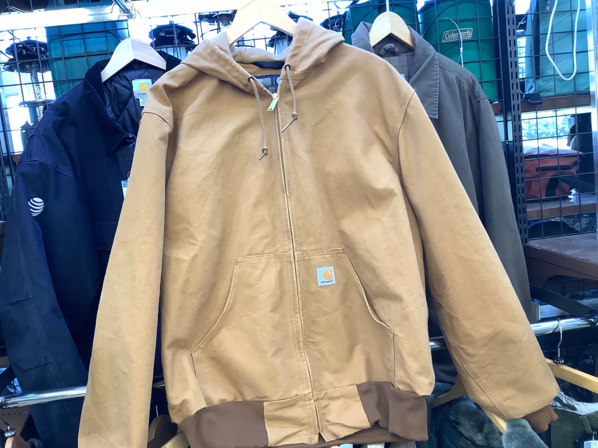 新入荷商品】CarHartt アクティブジャケットのご紹介です！｜2025年11