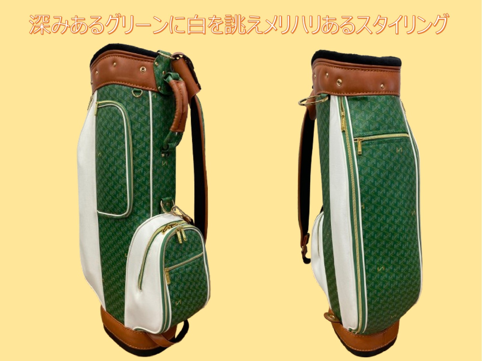 高級キャディバッグ Resurrection（レザレクション）をお買取り致し