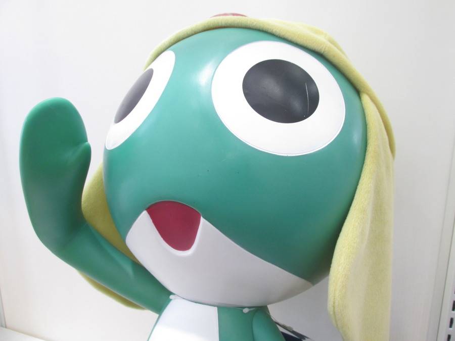 おゆみ野店】ケロロ軍曹 等身大フィギュアが入荷！！｜2016年05月30日