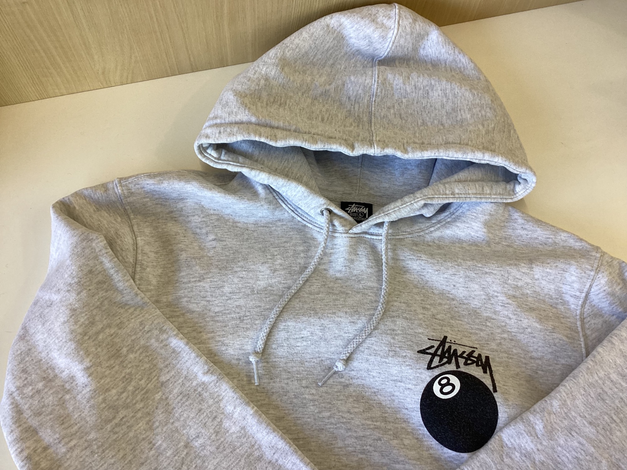 stussy ステューシー】プルオーバーパーカー 8ボールフーディー入荷