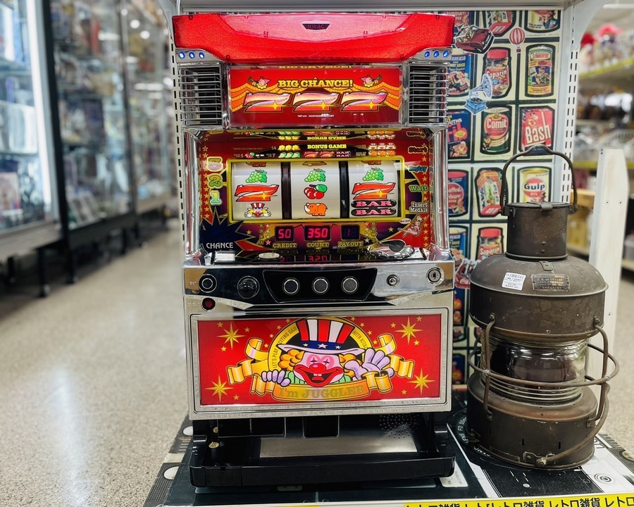 新入荷！！】アイムジャグラー メダル不要 スロット機のご紹介