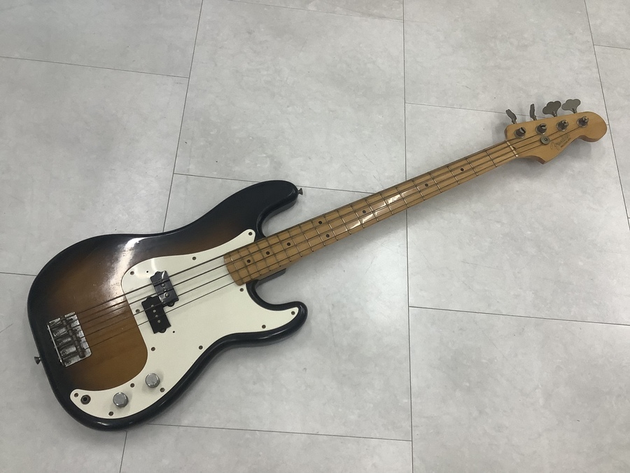 ジャパンビンテージ! 1990年前後のフジゲン製プレシジョンベース入荷