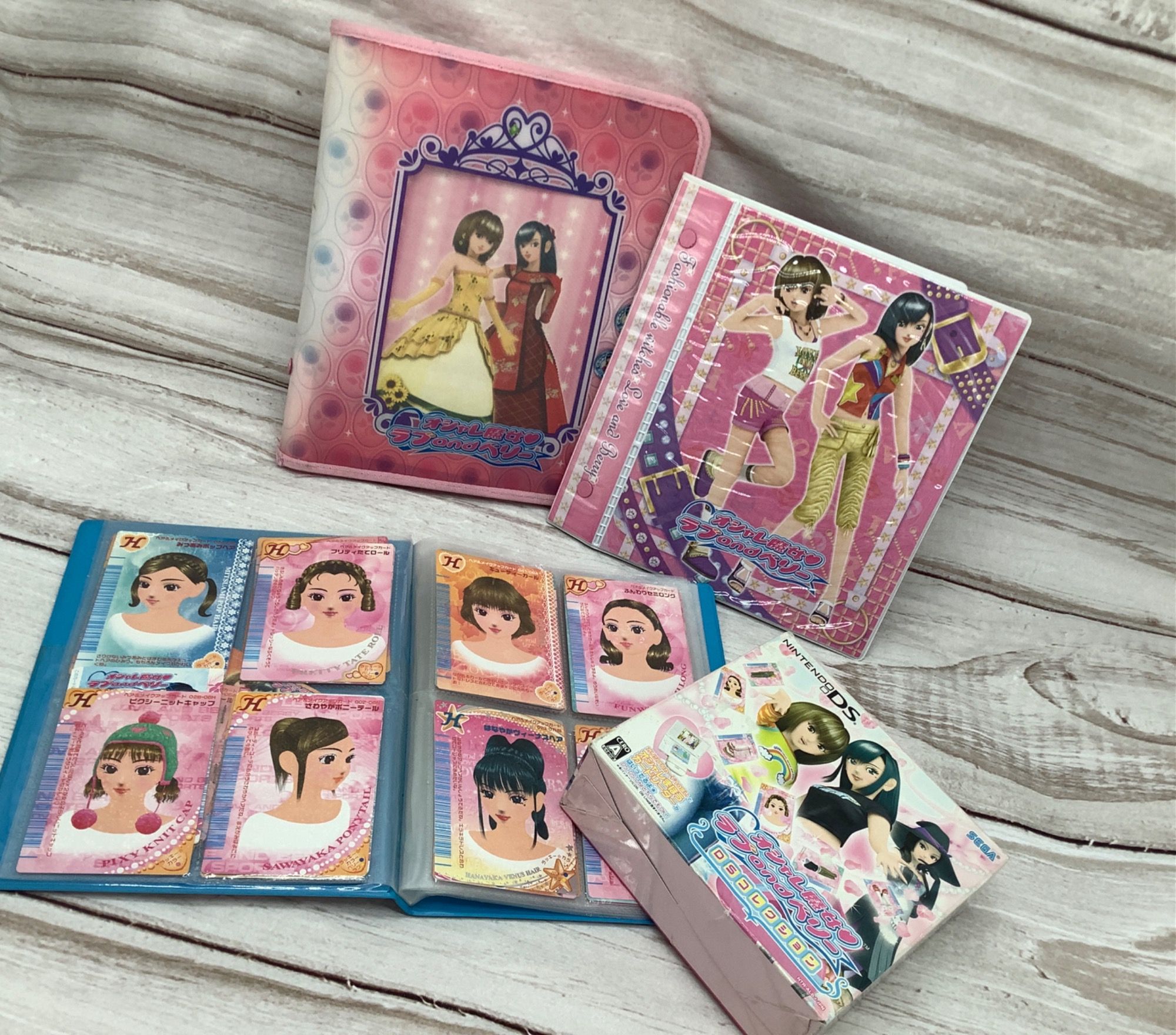 懐かしの…！ラブandベリーDSソフト＆カードセットが入荷しました