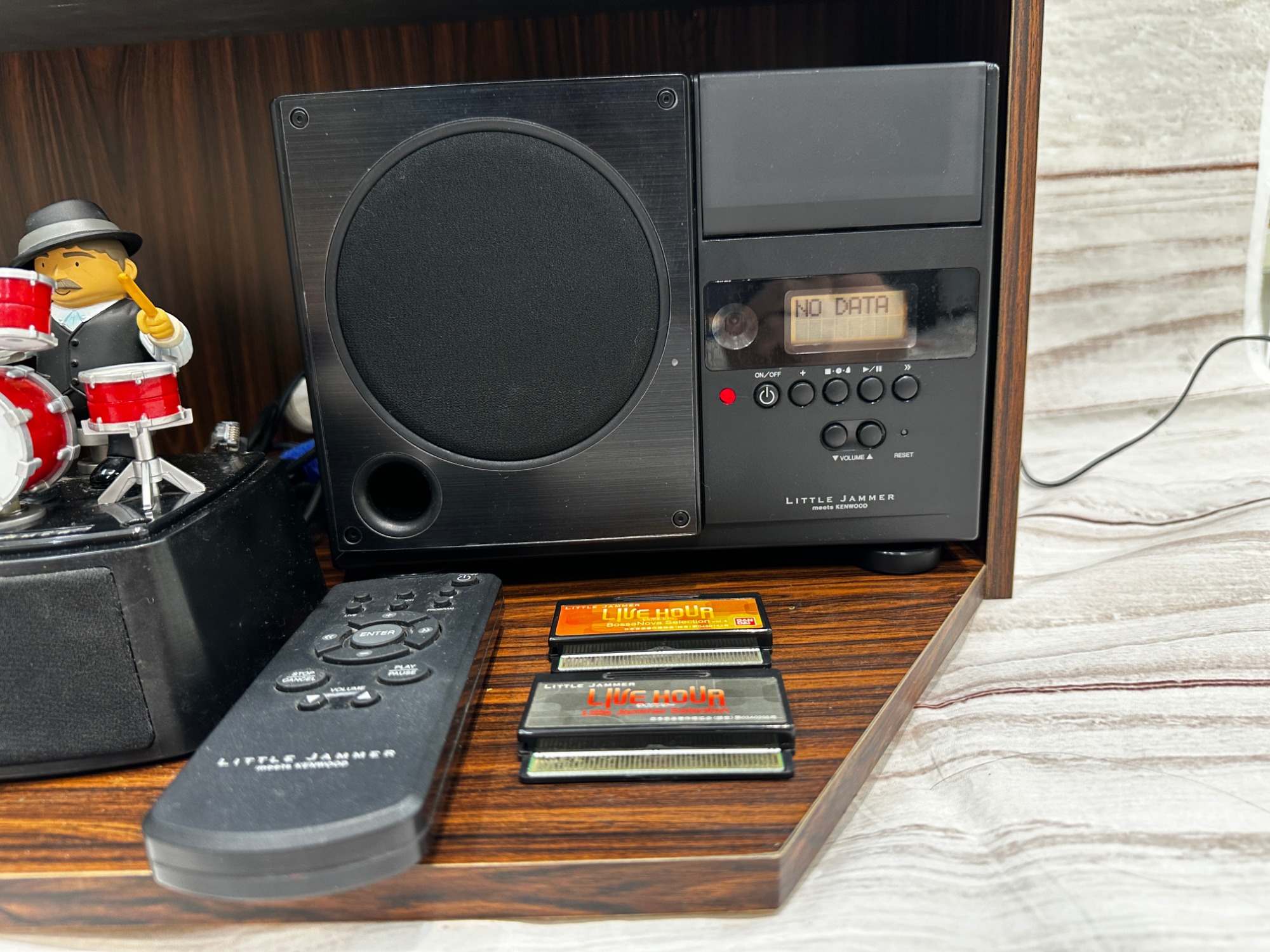 LITTLE JAMMER/リトルジャマー】演奏フィギュア5体&専用ディスプレイ