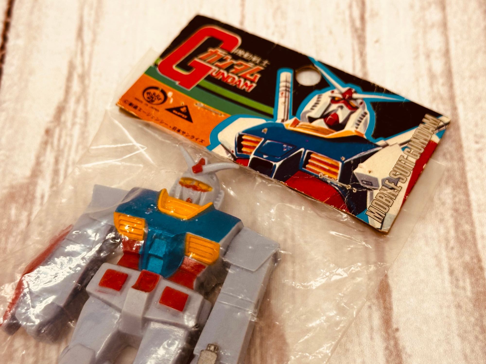 クローバー時代の未開封ガンダムソフビが入荷しました！｜2025年05月21