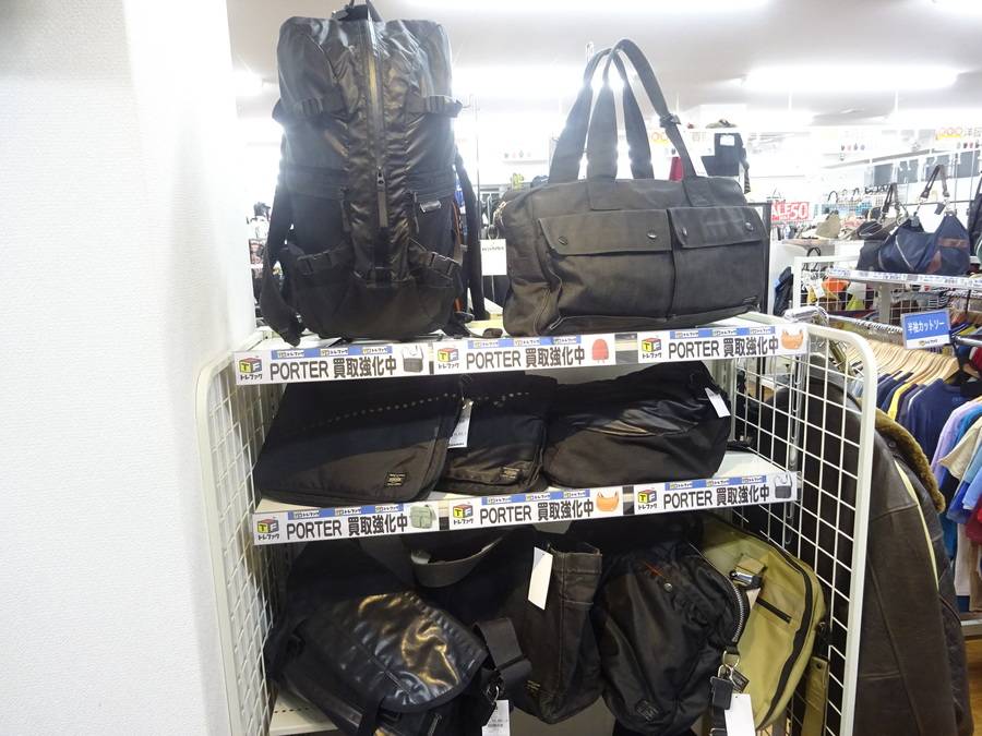木梨サイクル×PORTERコラボのトートバッグの入荷です！ 【八尾店