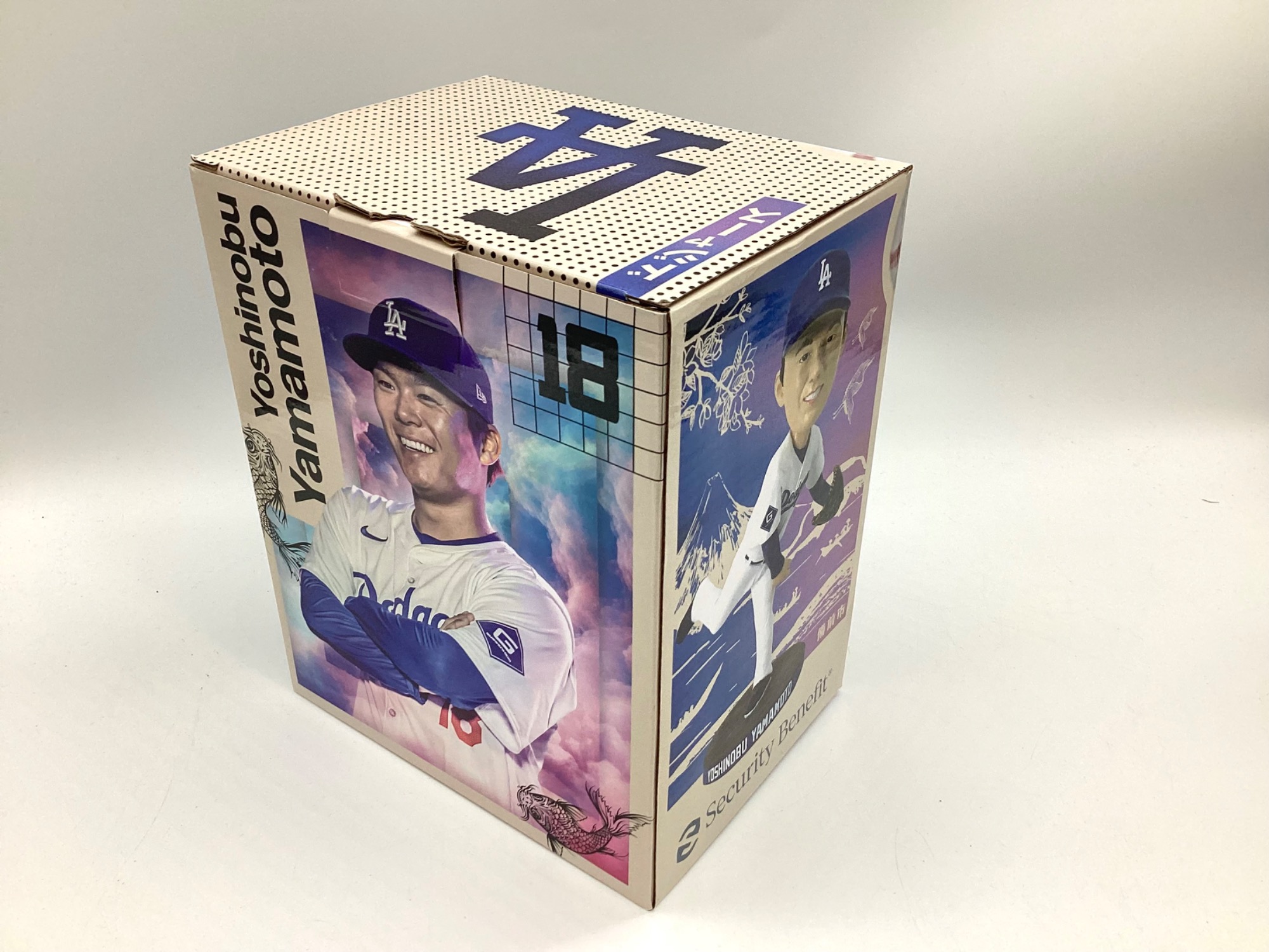 レアなスタジアム配布品‼【ロサンゼルス・ドジャース】山本由伸