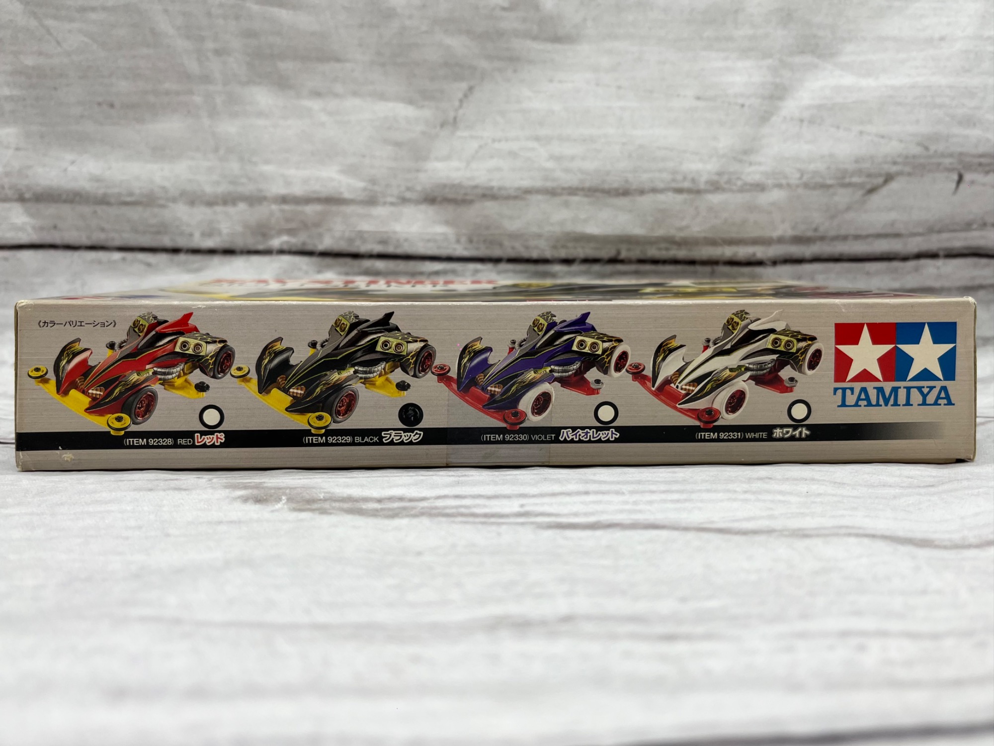 TAMIYA】ミニ四駆 レイスティンガー ナイトシーカー スーパー1シャーシ