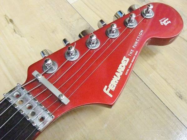 80's Vintage FERNANDES THE FUNCTION 金ロゴ・Lシリアル買取入荷しま