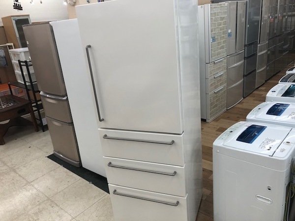 シンプルかつ大容量！無印良品の4ドア冷蔵庫を展示中！！【大和店