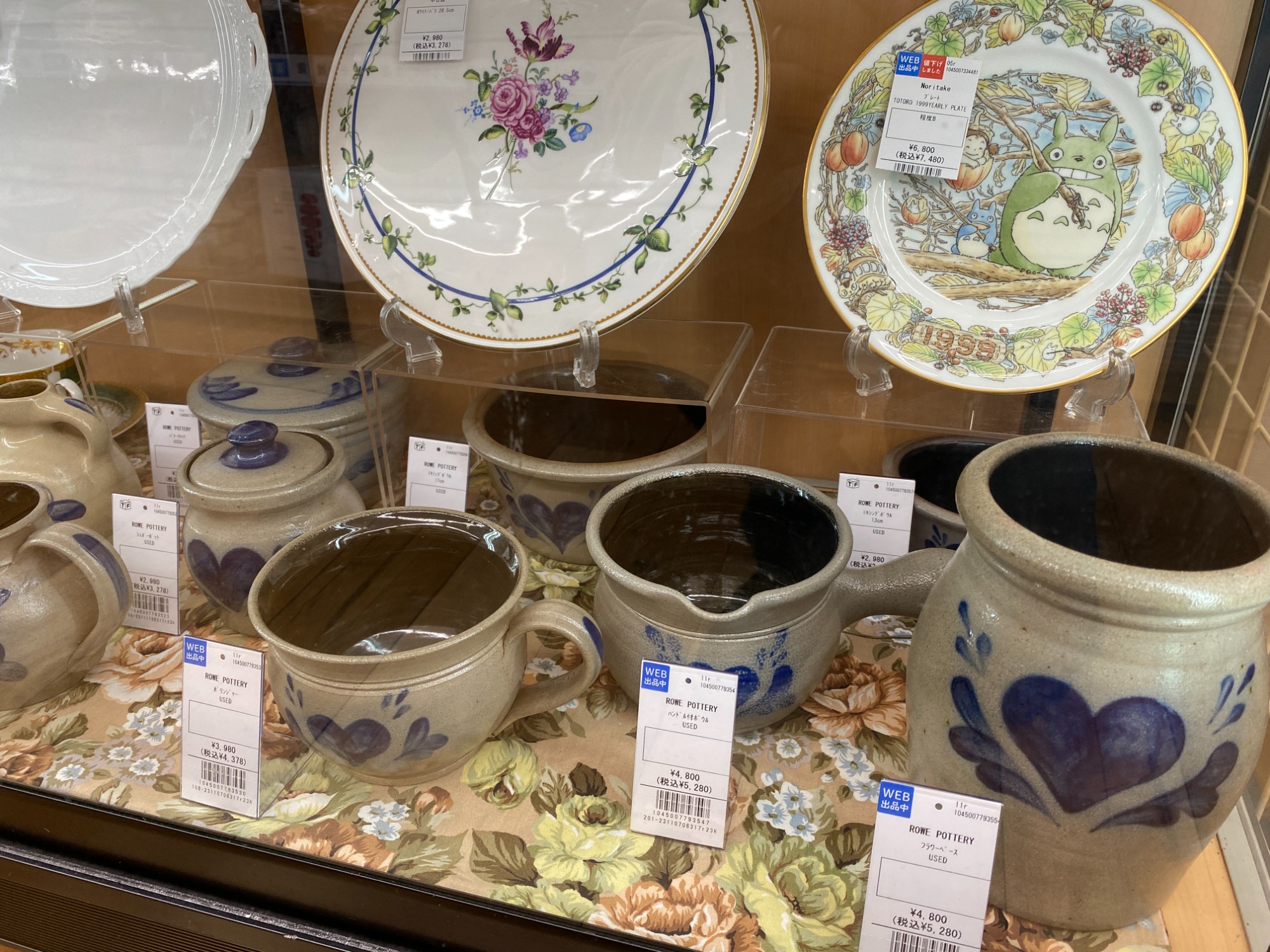 カントリー好き必見！ROWE POTTERY （ローポタリー）アイテム多数入荷
