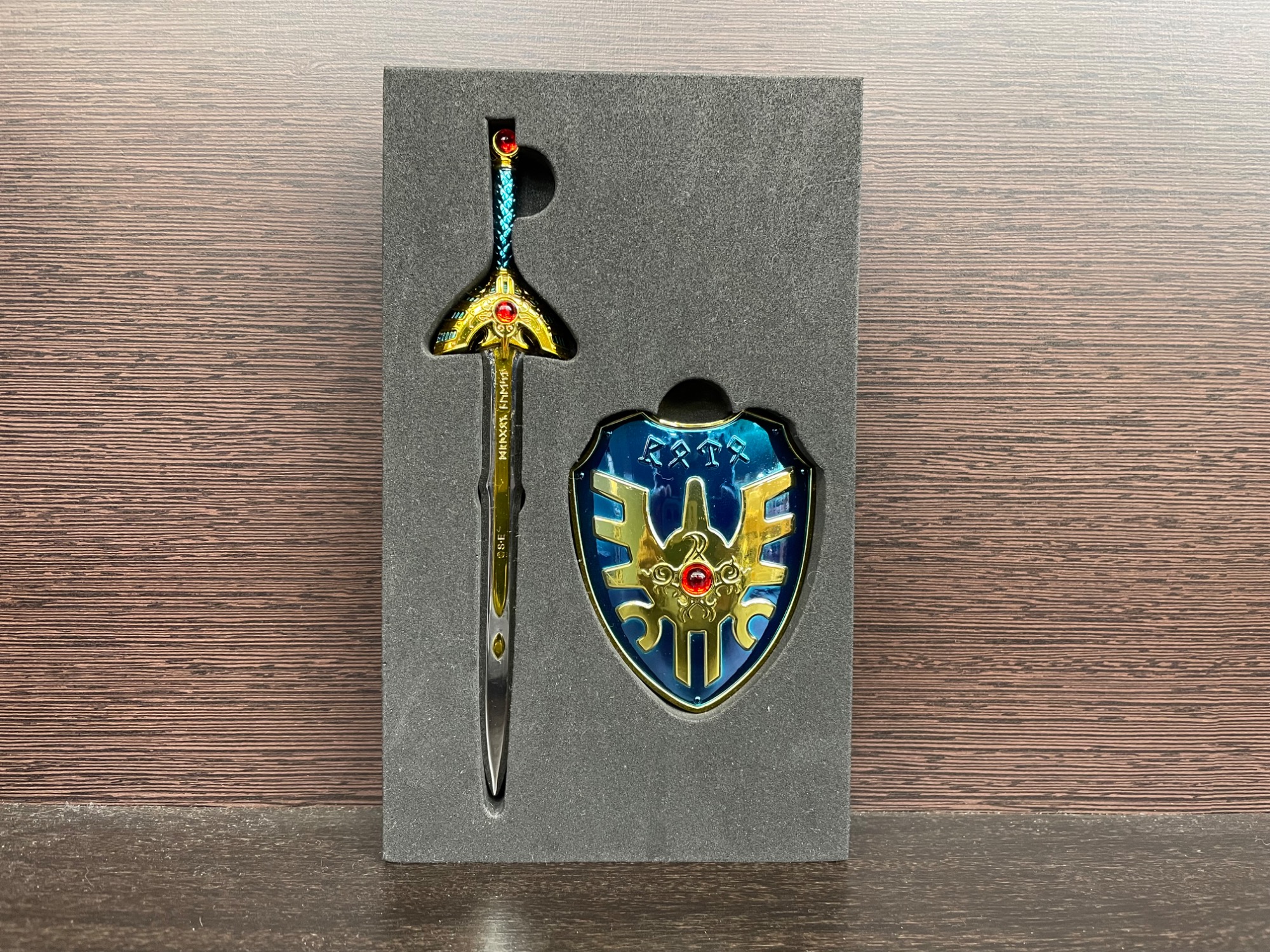 ドラゴンクエスト メタリックアイテムズギャラリースペシャル/ロトの剣