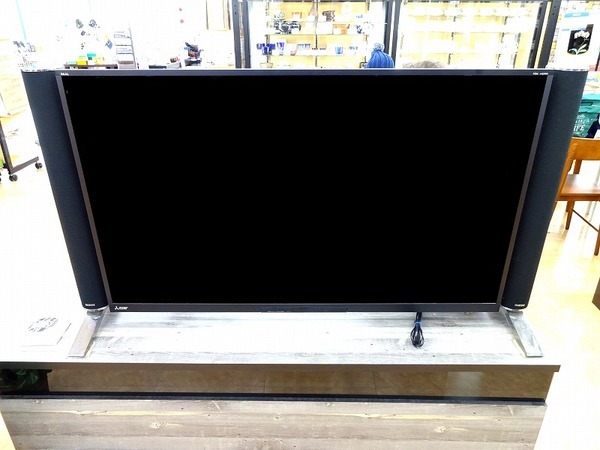 4K対応！58インチ2TB内蔵の液晶テレビが入荷！【摂津店】｜2018年12月