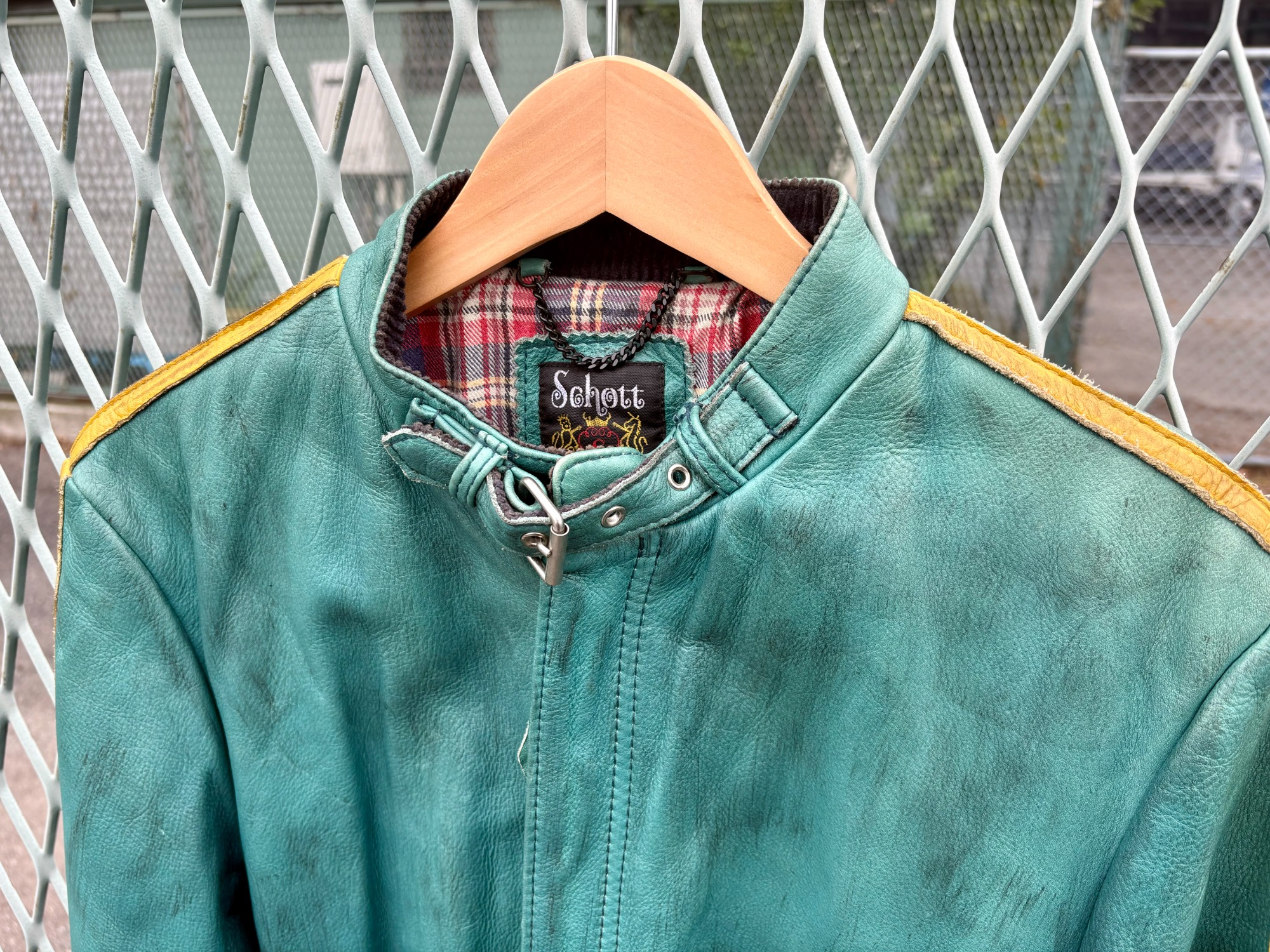 新入荷！！】Schott（ショット）のクラシックレーサージャケットを紹介